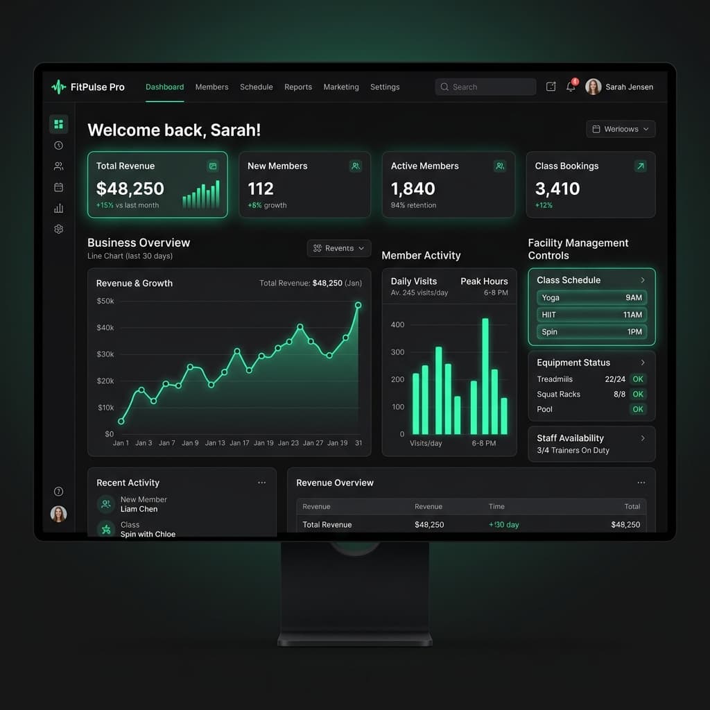 Business Dashboard