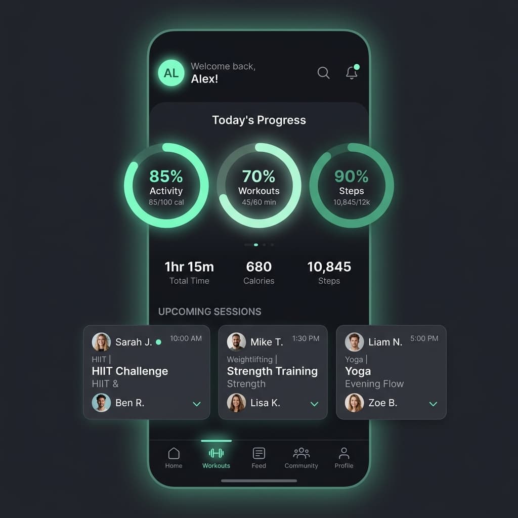 Member App Dashboard