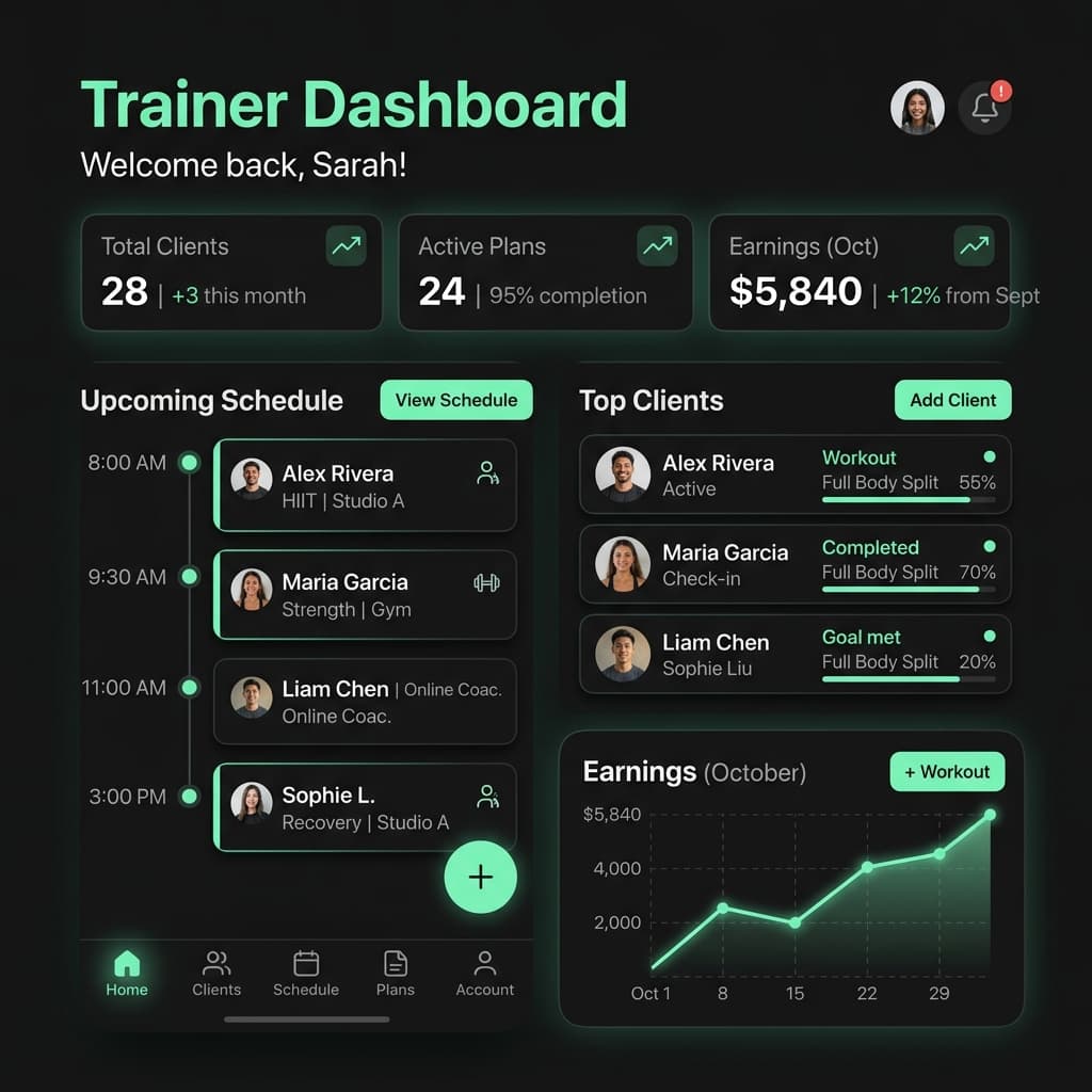 Trainer Dashboard